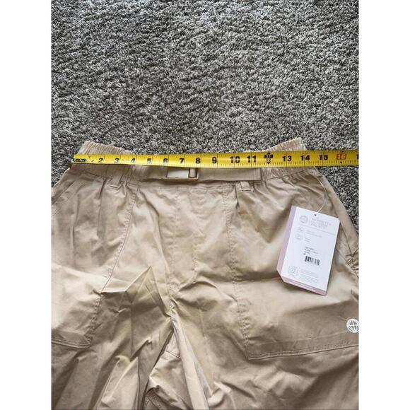 Mondetta Outdoor Project Women's Active Hike Buckle Shorts LB3 Haki Medium - Picture 3 of 4